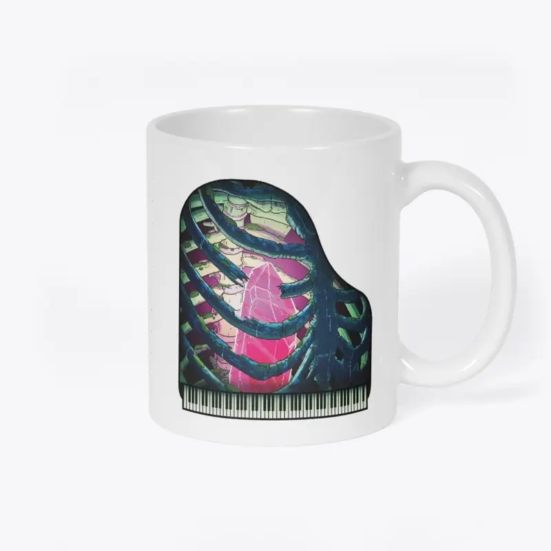 PIANO CRYSTAL (MUG)