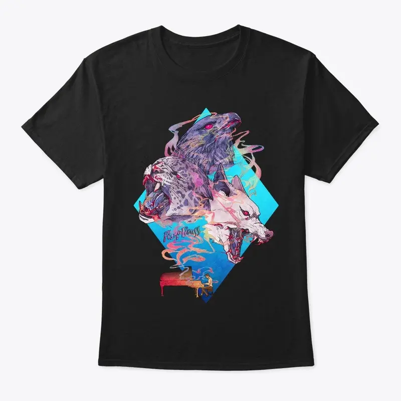 WILD PIANO T-SHIRT